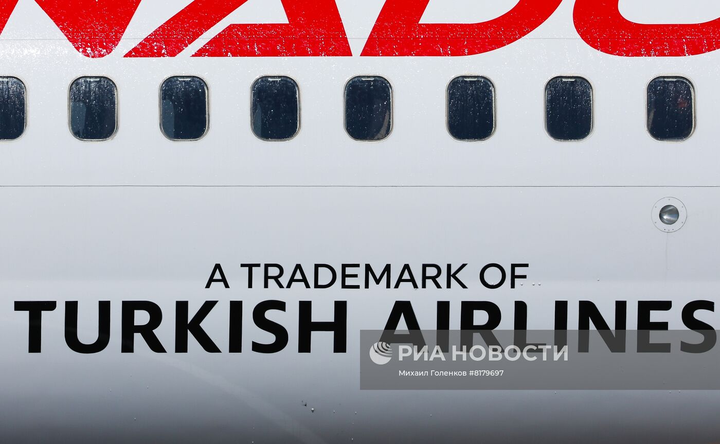 Запуск рейсов Turkish Airlines из Калининграда в Анталью