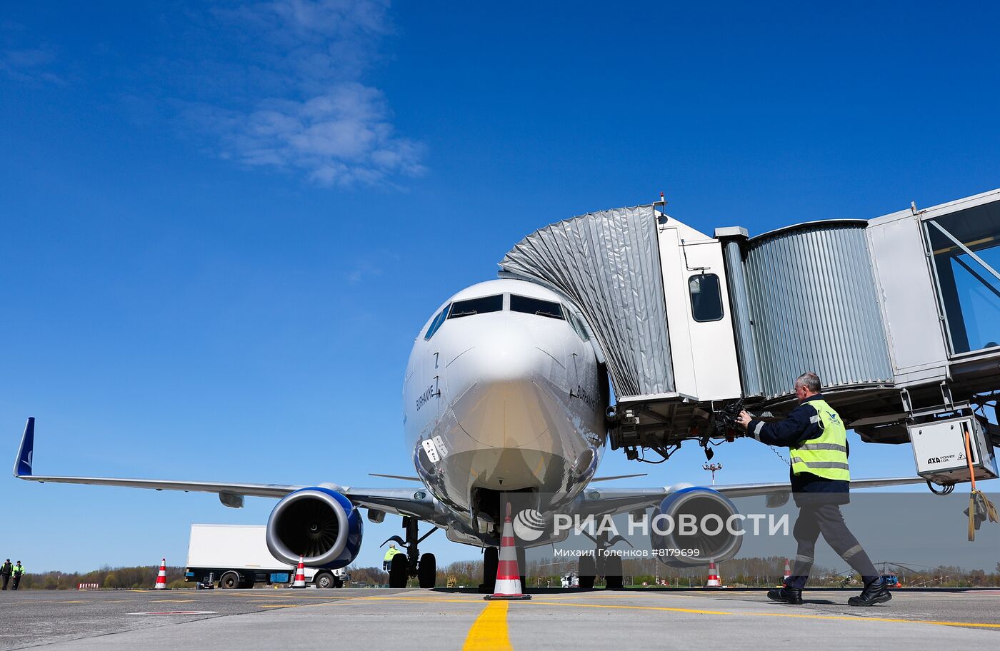 Запуск рейсов Turkish Airlines из Калининграда в Анталью