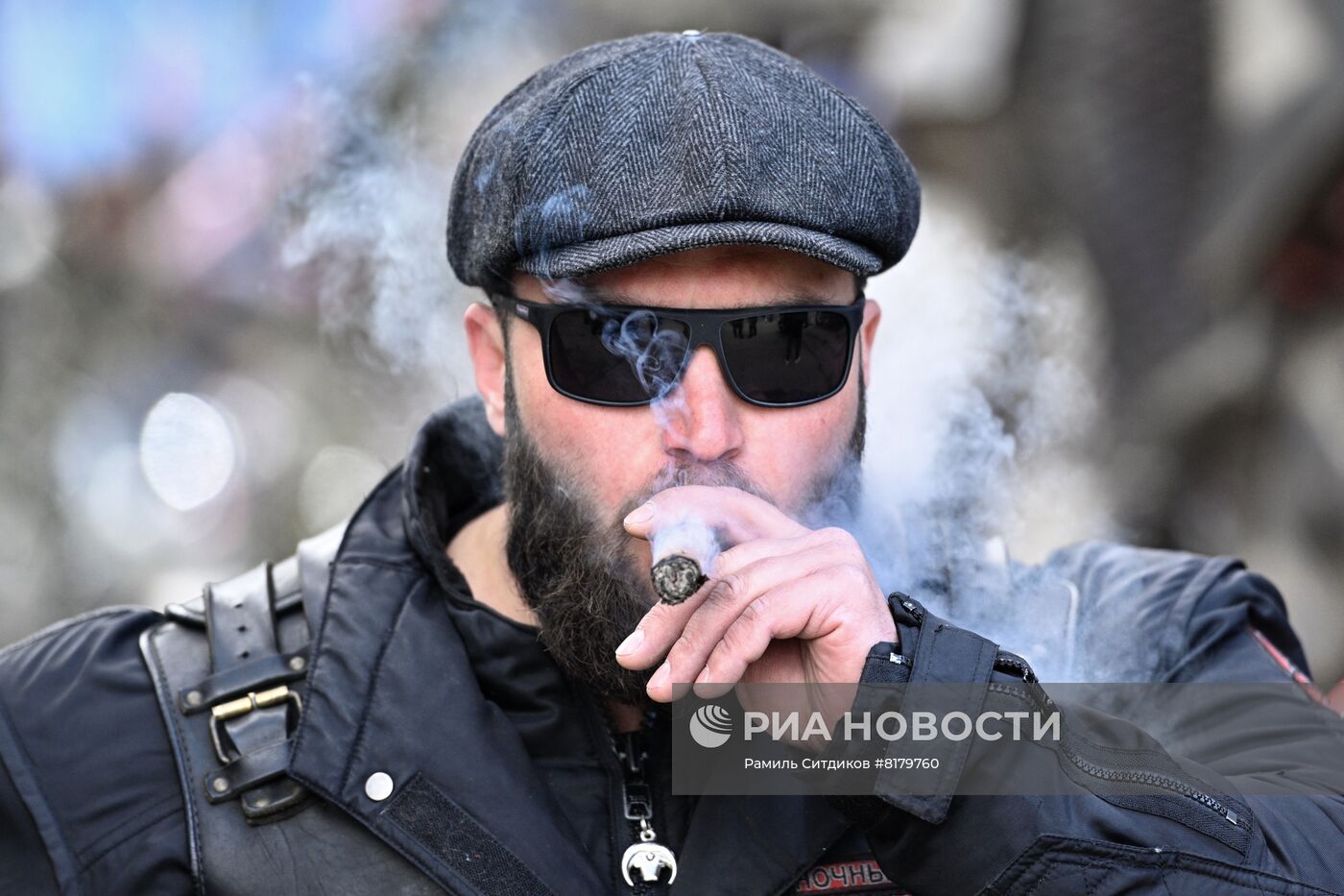 Открытие мотосезона в Москве