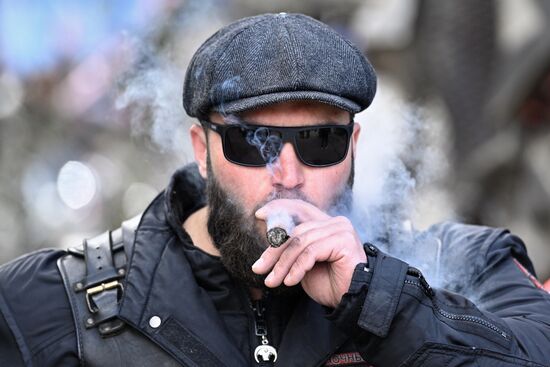 Открытие мотосезона в Москве