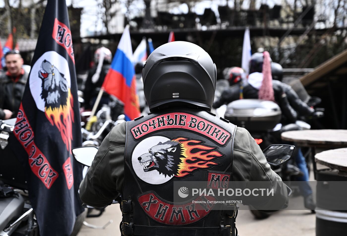 Открытие мотосезона в Москве