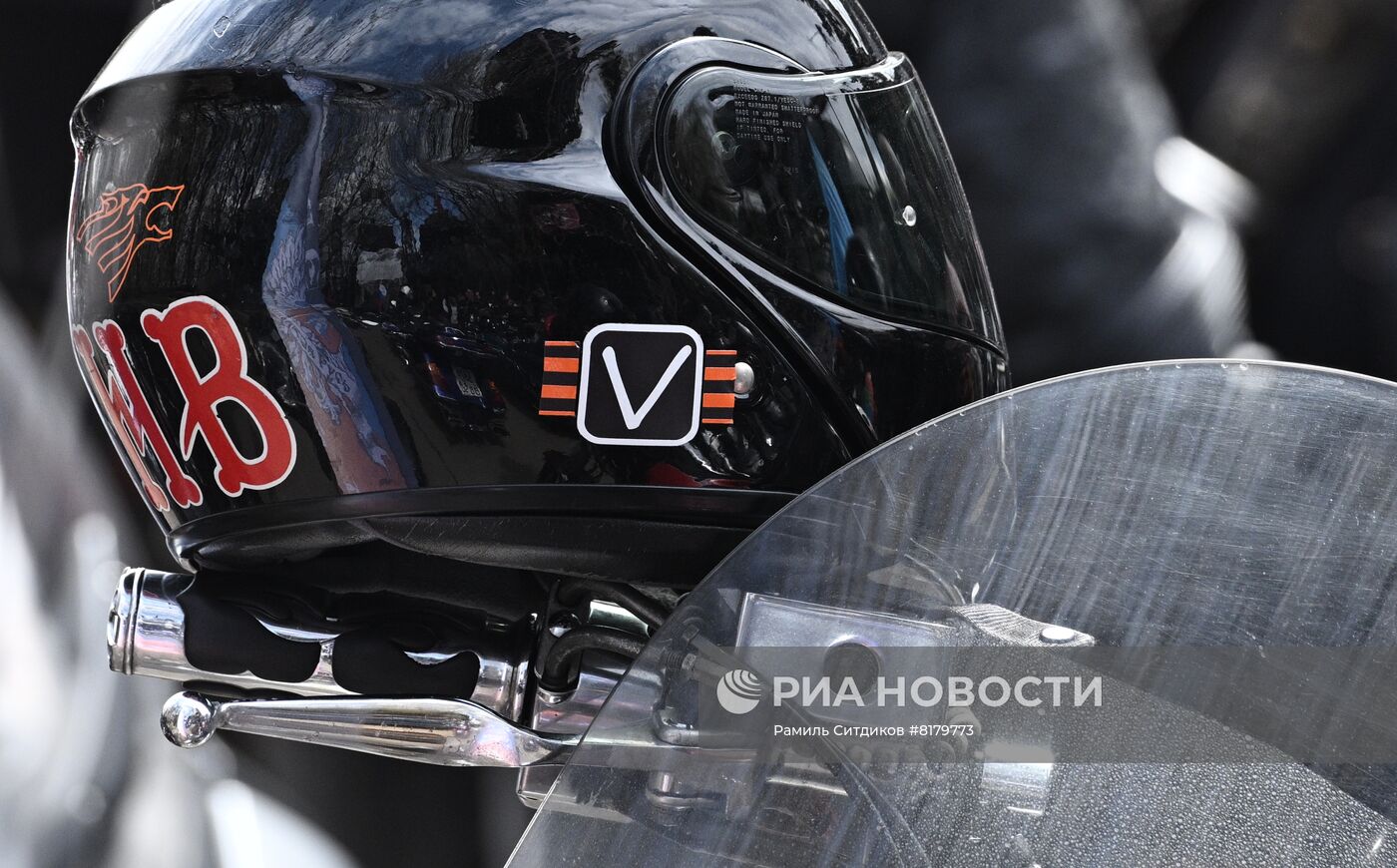 Открытие мотосезона в Москве