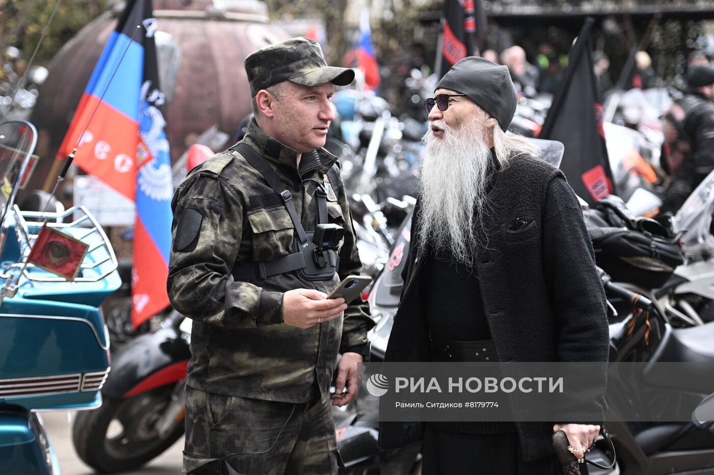 Открытие мотосезона в Москве