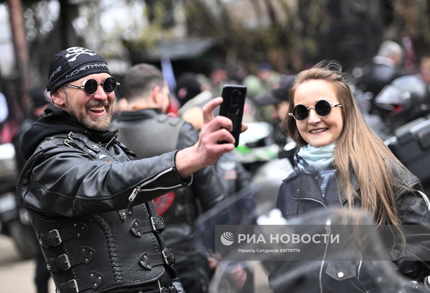 Открытие мотосезона в Москве