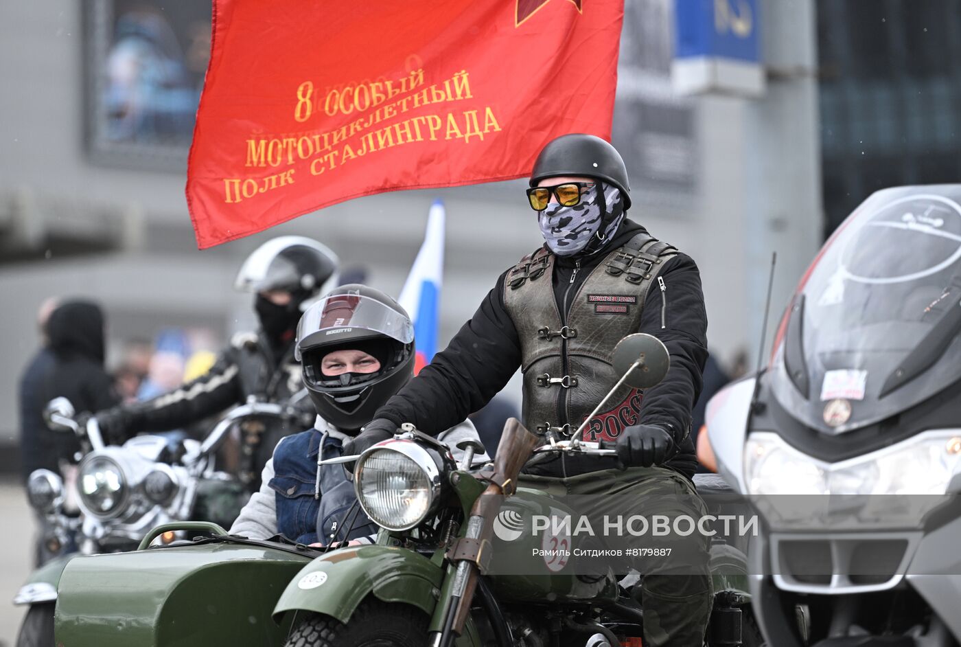 Открытие мотосезона в Москве