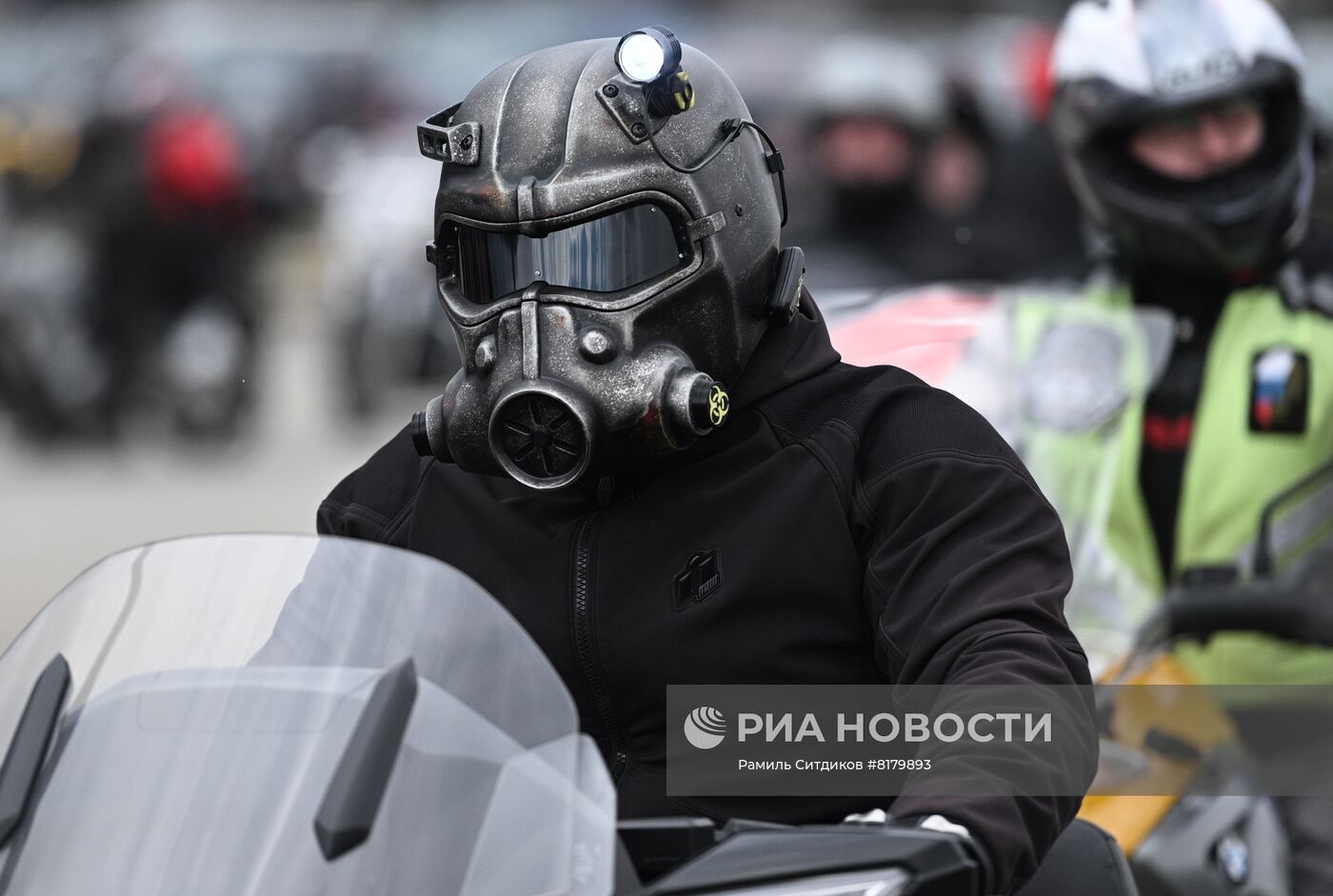 Открытие мотосезона в Москве