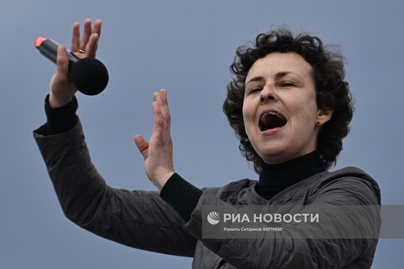 Открытие мотосезона в Москве