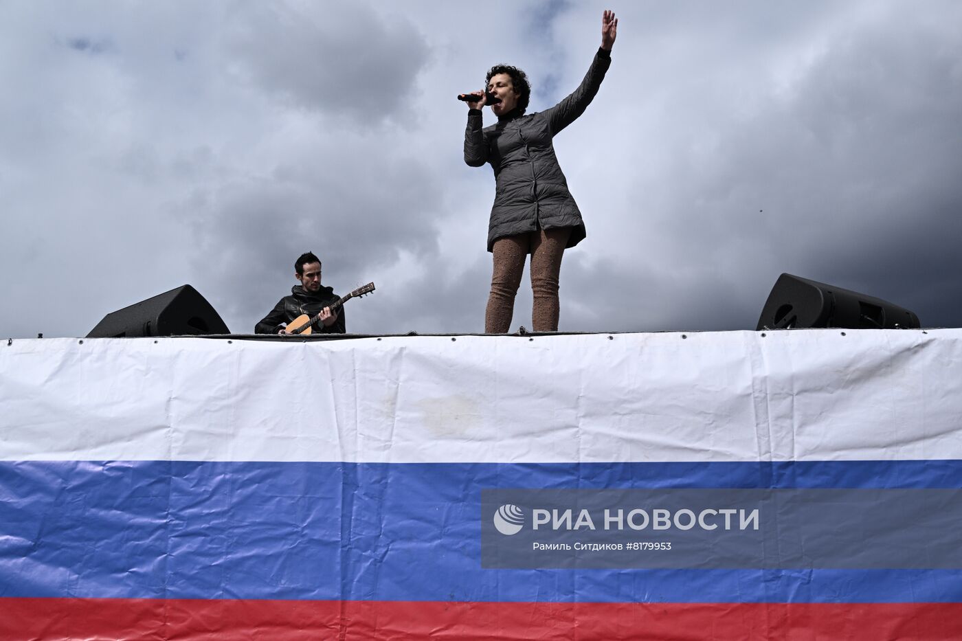 Открытие мотосезона в Москве