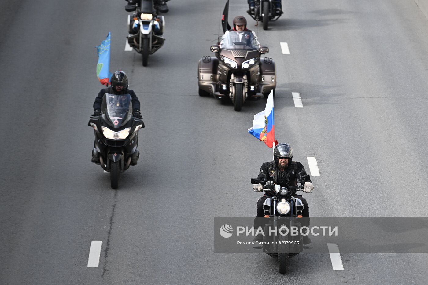 Открытие мотосезона в Москве