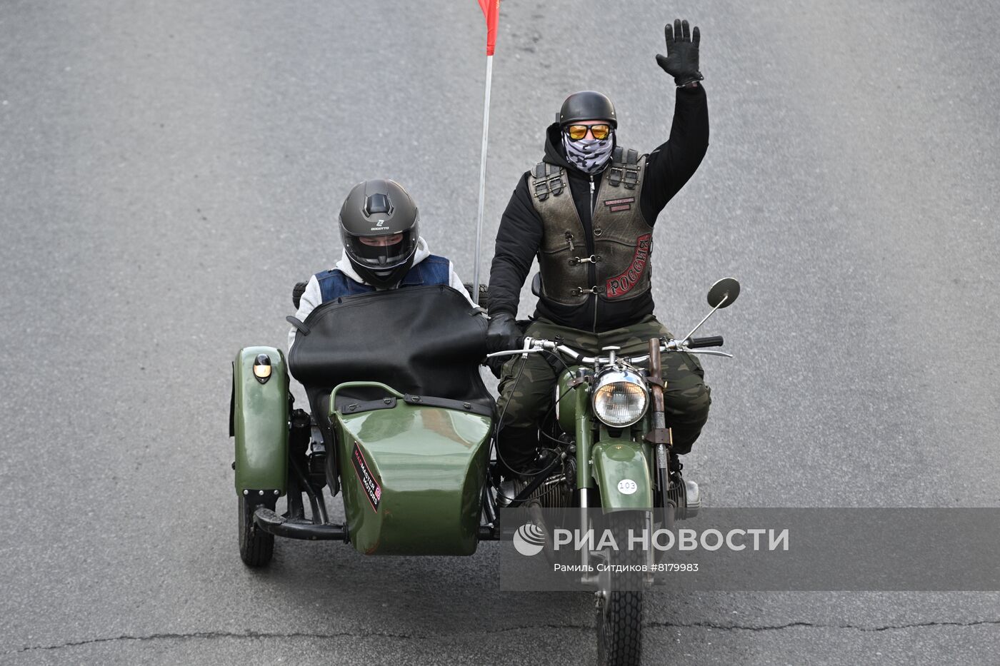 Открытие мотосезона в Москве