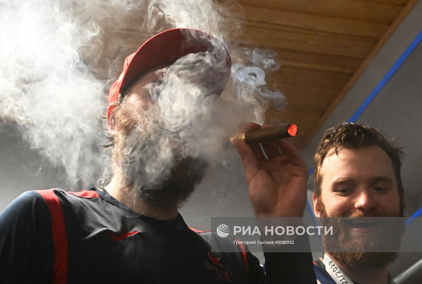 Хоккей. КХЛ. Финальная серия. Матч "Металлург" - ЦСКА