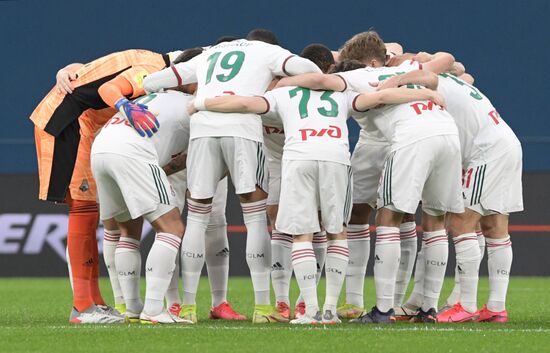 Футбол. РПЛ. Матч "Зенит" - "Локомотив"