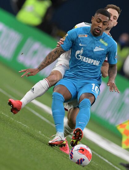 Футбол. РПЛ. Матч "Зенит" - "Локомотив"