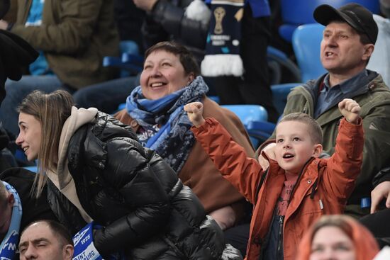 Футбол. РПЛ. Матч "Зенит" - "Локомотив"