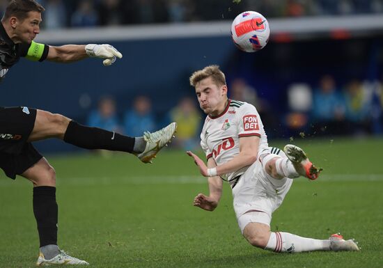 Футбол. РПЛ. Матч "Зенит" - "Локомотив"