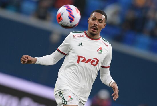 Футбол. РПЛ. Матч "Зенит" - "Локомотив"