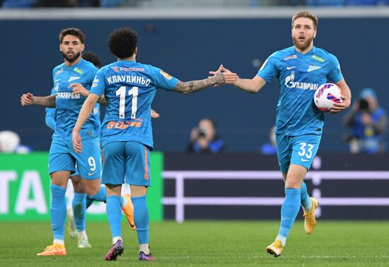 Футбол. РПЛ. Матч "Зенит" - "Локомотив"