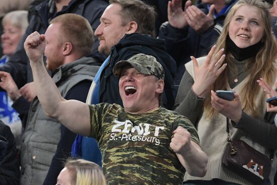 Футбол. РПЛ. Матч "Зенит" - "Локомотив"