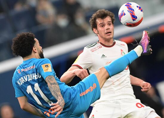 Футбол. РПЛ. Матч "Зенит" - "Локомотив"