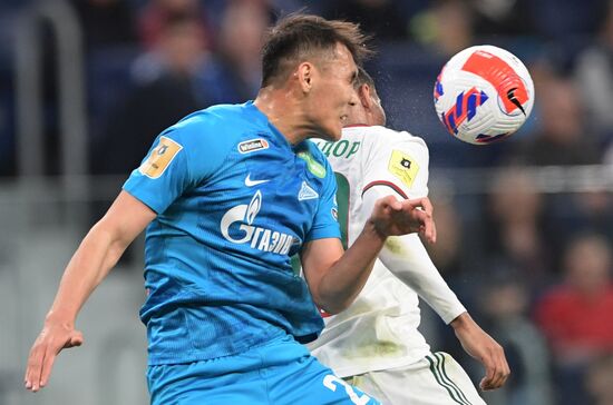 Футбол. РПЛ. Матч "Зенит" - "Локомотив"