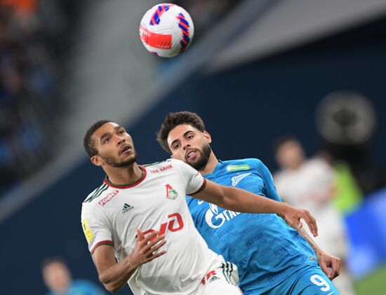 Футбол. РПЛ. Матч "Зенит" - "Локомотив"