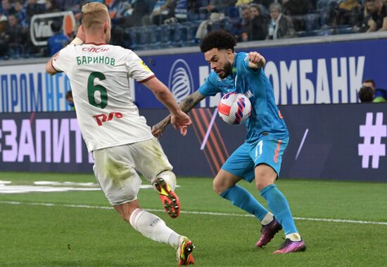 Футбол. РПЛ. Матч "Зенит" - "Локомотив"