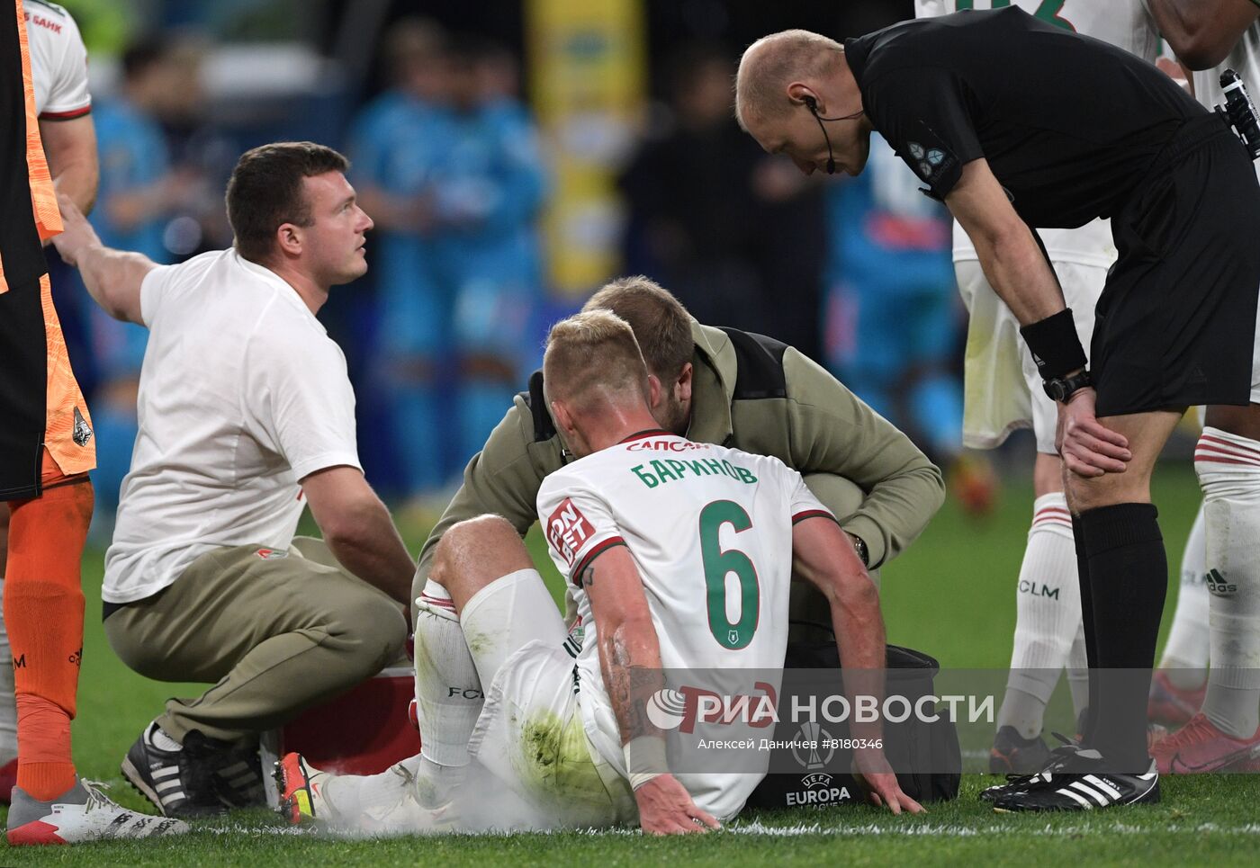 Футбол. РПЛ. Матч "Зенит" - "Локомотив"