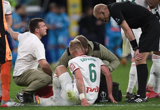 Футбол. РПЛ. Матч "Зенит" - "Локомотив"