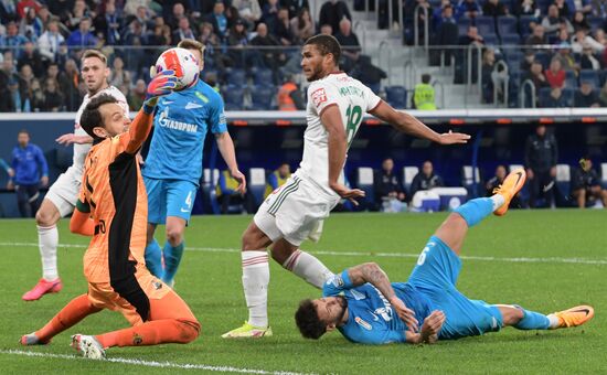 Футбол. РПЛ. Матч "Зенит" - "Локомотив"