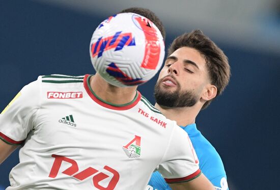 Футбол. РПЛ. Матч "Зенит" - "Локомотив"