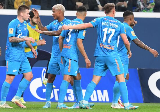 Футбол. РПЛ. Матч "Зенит" - "Локомотив"