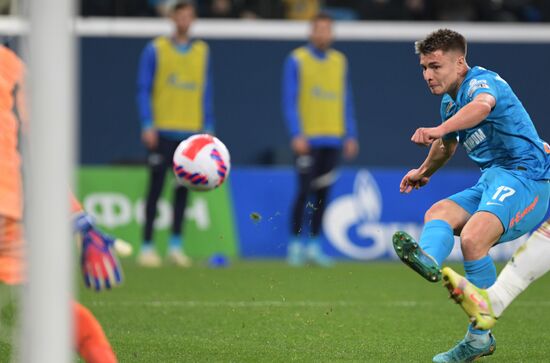 Футбол. РПЛ. Матч "Зенит" - "Локомотив"