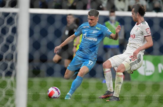 Футбол. РПЛ. Матч "Зенит" - "Локомотив"