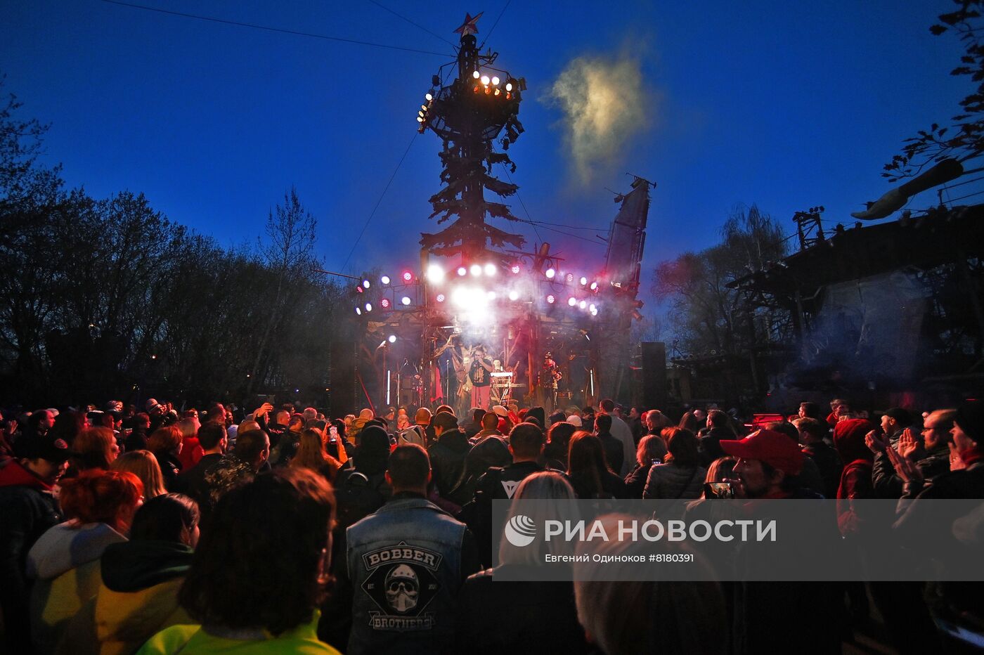 Открытие мотосезона в Москве