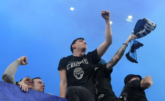 Футбол. РПЛ. Матч "Зенит" - "Локомотив"