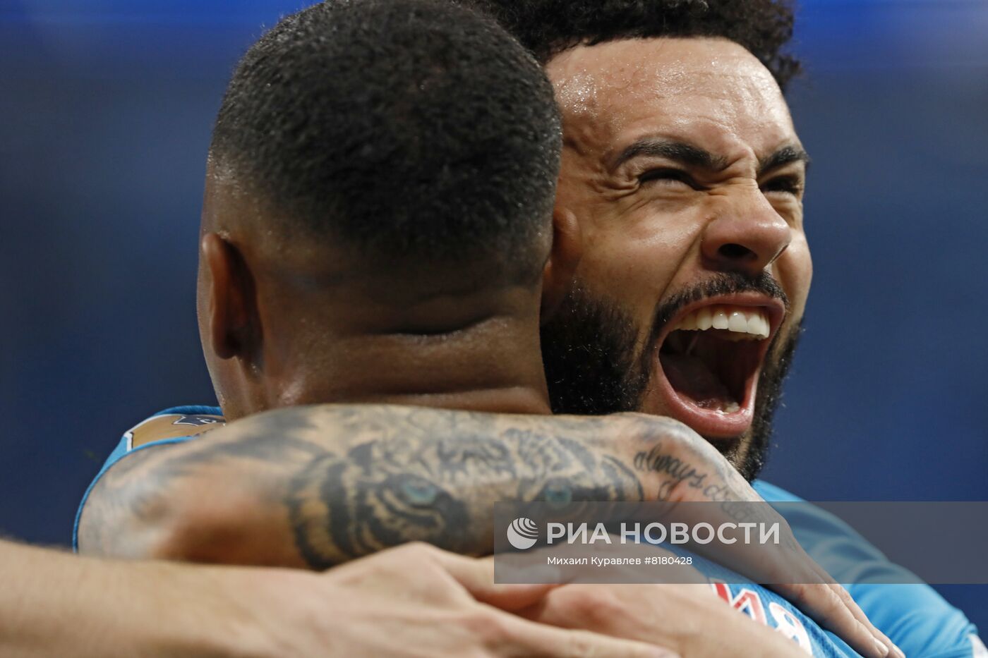 Футбол. РПЛ. Матч "Зенит" - "Локомотив"