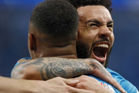 Футбол. РПЛ. Матч "Зенит" - "Локомотив"