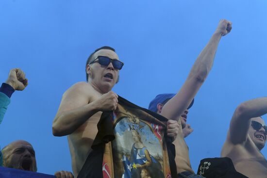 Футбол. РПЛ. Матч "Зенит" - "Локомотив"