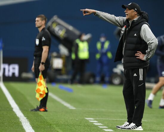 Футбол. РПЛ. Матч "Зенит" - "Локомотив"