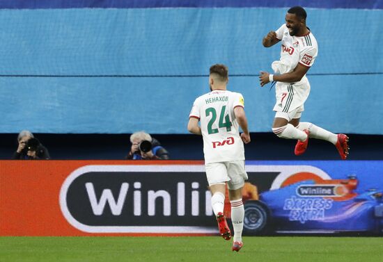 Футбол. РПЛ. Матч "Зенит" - "Локомотив"