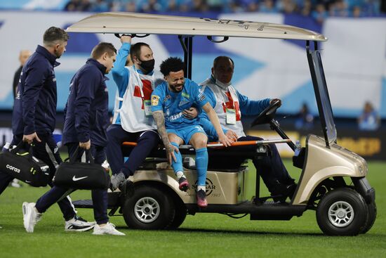 Футбол. РПЛ. Матч "Зенит" - "Локомотив"