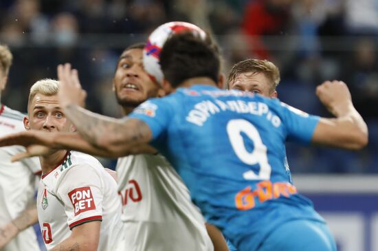 Футбол. РПЛ. Матч "Зенит" - "Локомотив"