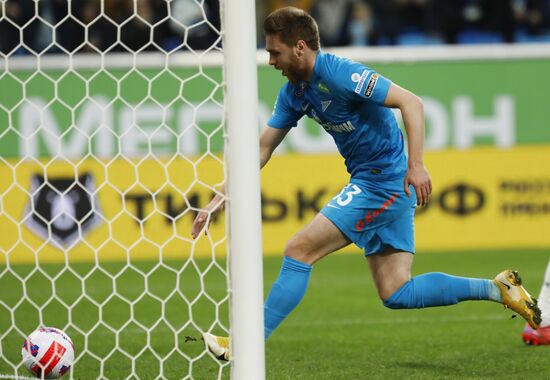 Футбол. РПЛ. Матч "Зенит" - "Локомотив"