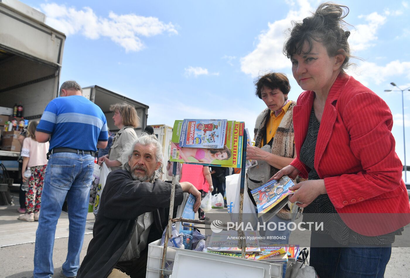 Мирная жизнь в Мариуполе