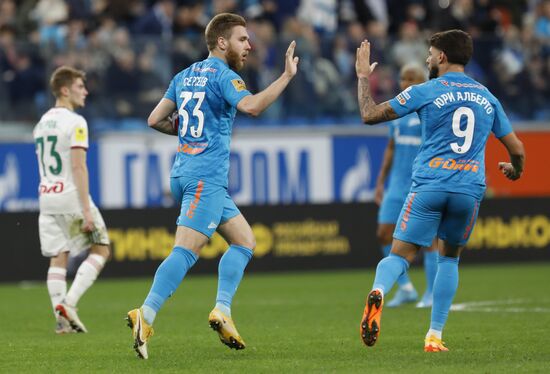 Футбол. РПЛ. Матч "Зенит" - "Локомотив"