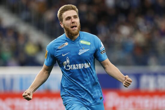 Футбол. РПЛ. Матч "Зенит" - "Локомотив"