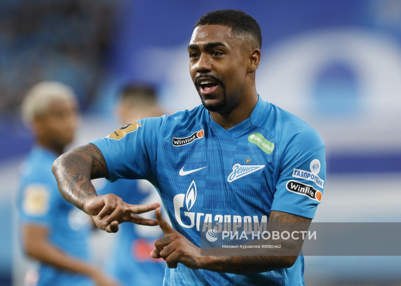 Футбол. РПЛ. Матч "Зенит" - "Локомотив"