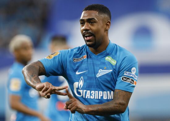 Футбол. РПЛ. Матч "Зенит" - "Локомотив"