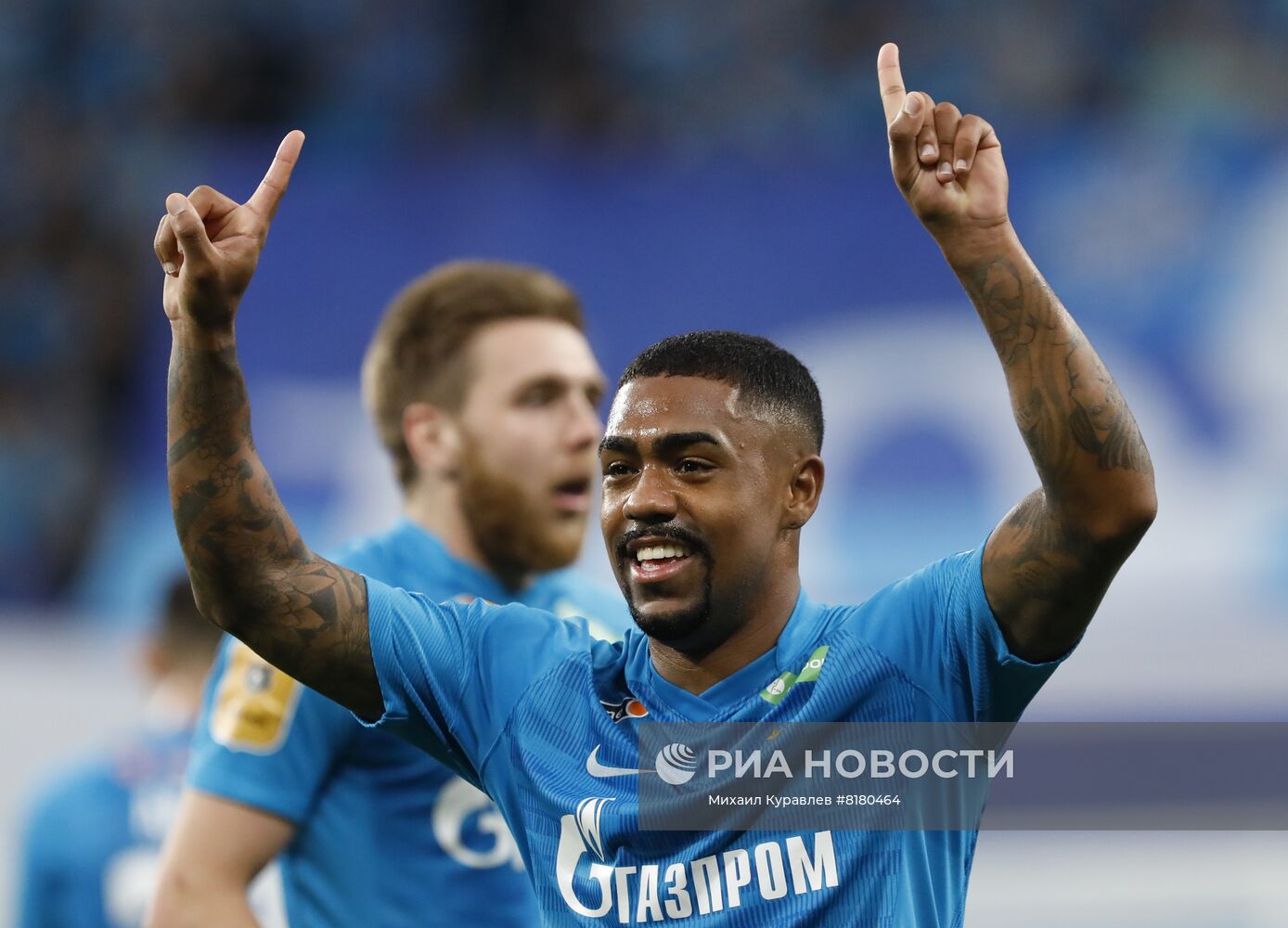 Футбол. РПЛ. Матч "Зенит" - "Локомотив"