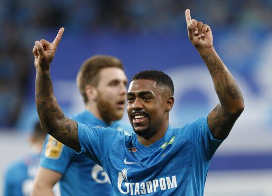 Футбол. РПЛ. Матч "Зенит" - "Локомотив"